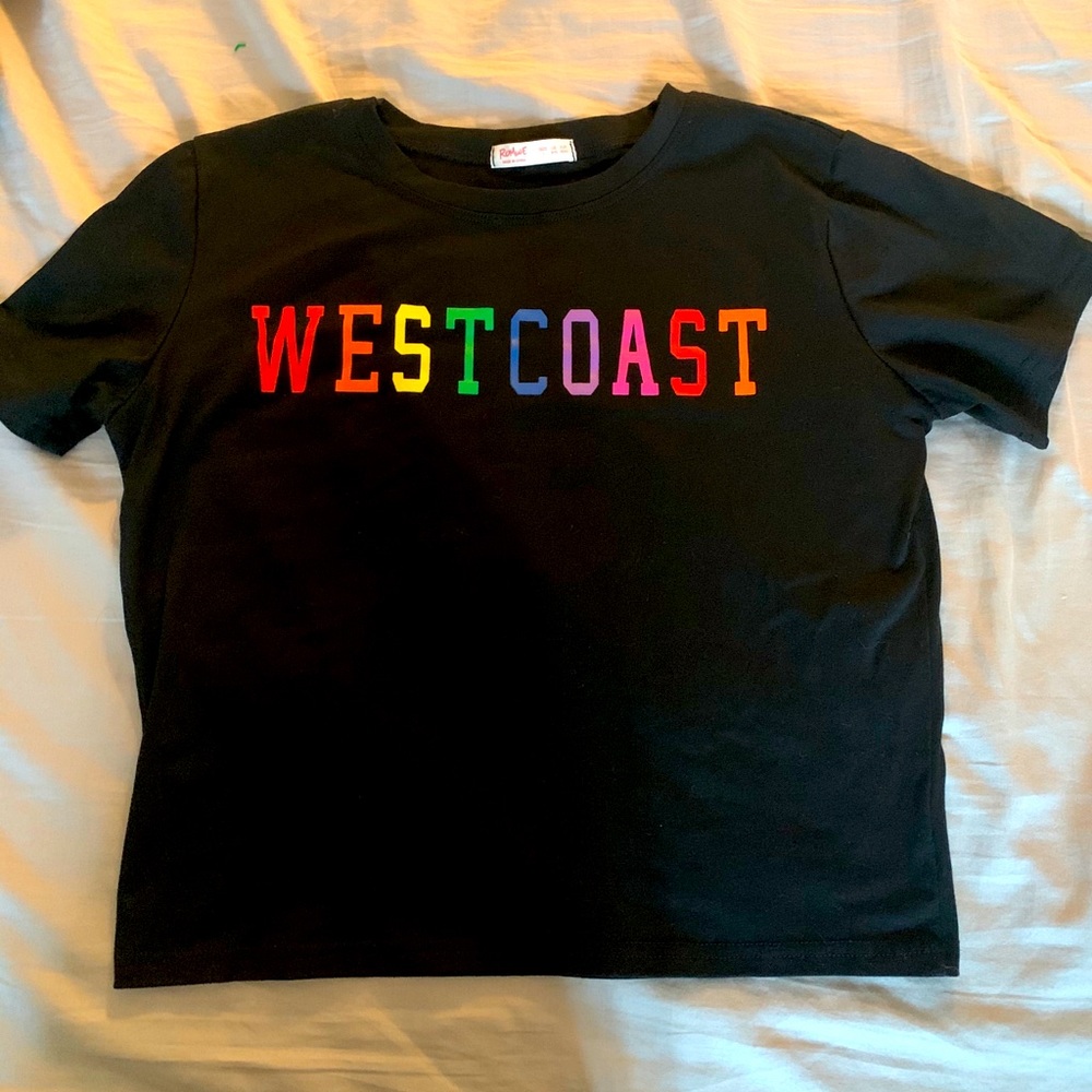 Cropped T